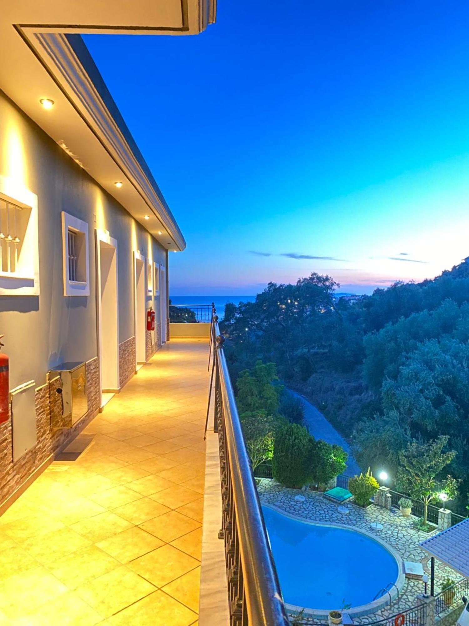 Villa Dorita Luxury Apartments Parga Exterior foto