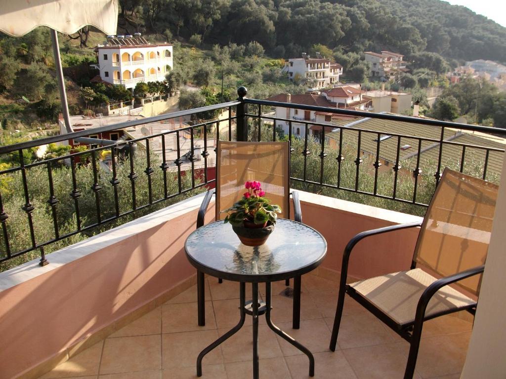Villa Dorita Luxury Apartments Parga Habitación foto